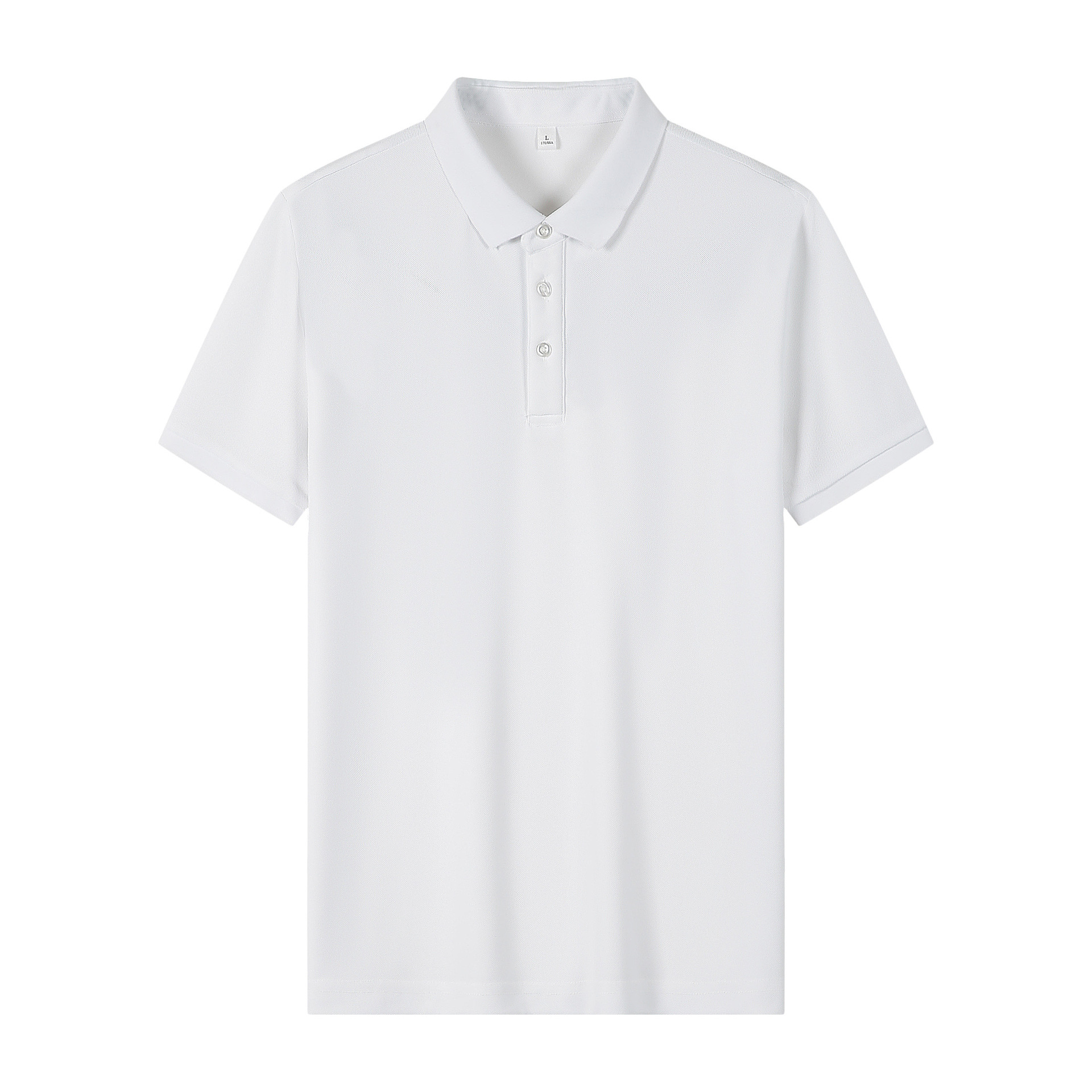 Men's Summer Short-Sleeve Polo Shirt